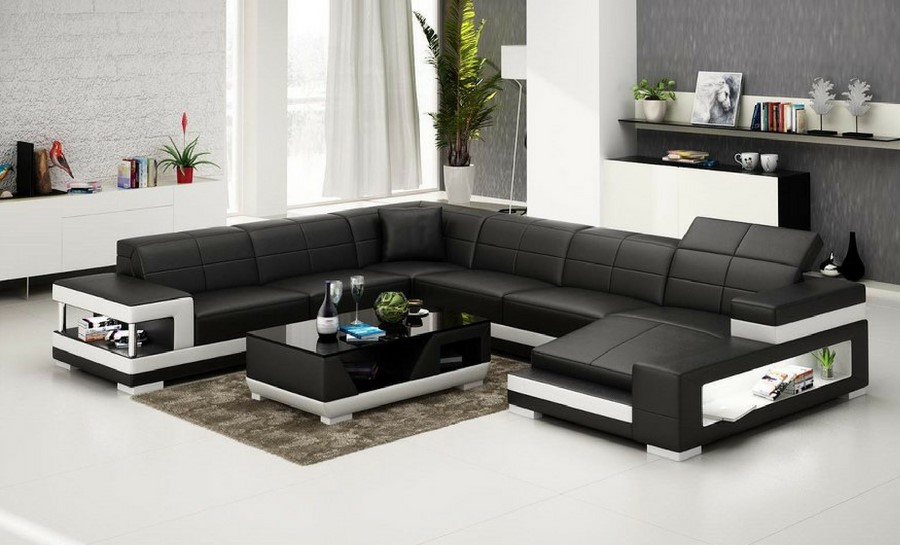 Kevlar - U1 - Leather Lounge Set